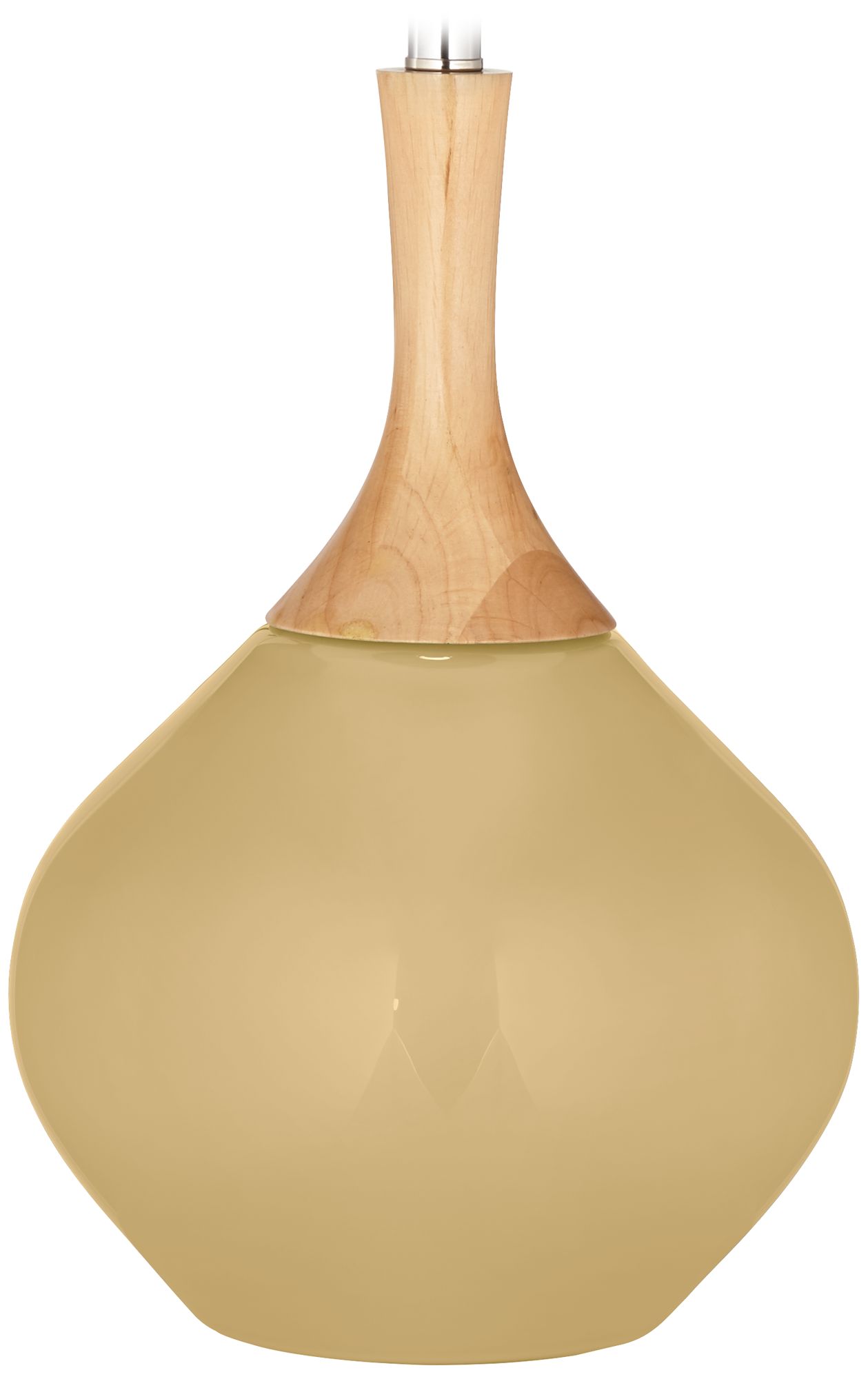 Color Plus Wexler 31" White Shade with Humble Gold Table Lamp