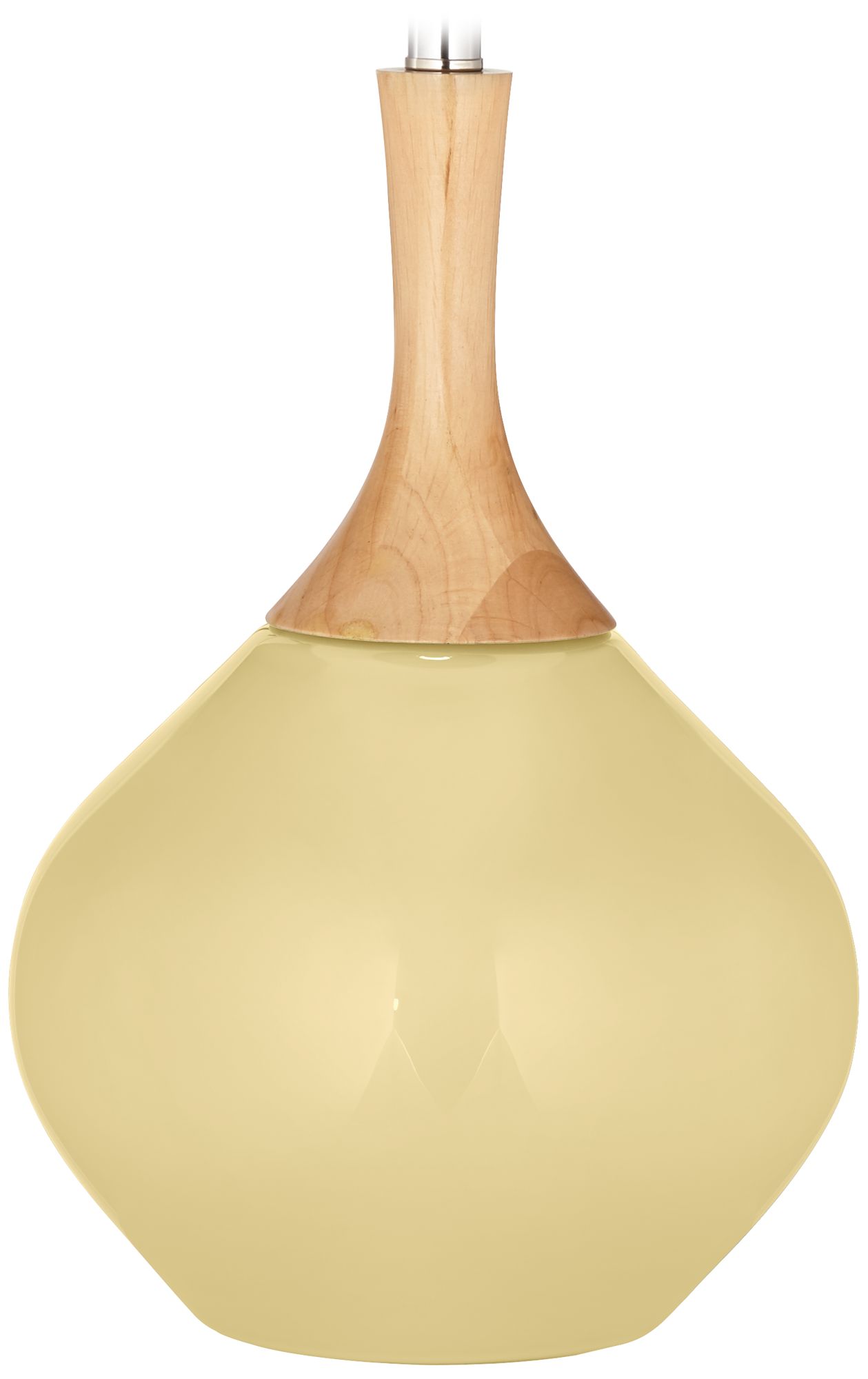 Color Plus Wexler 31" White Shade with Butter Up Yellow Table Lamp