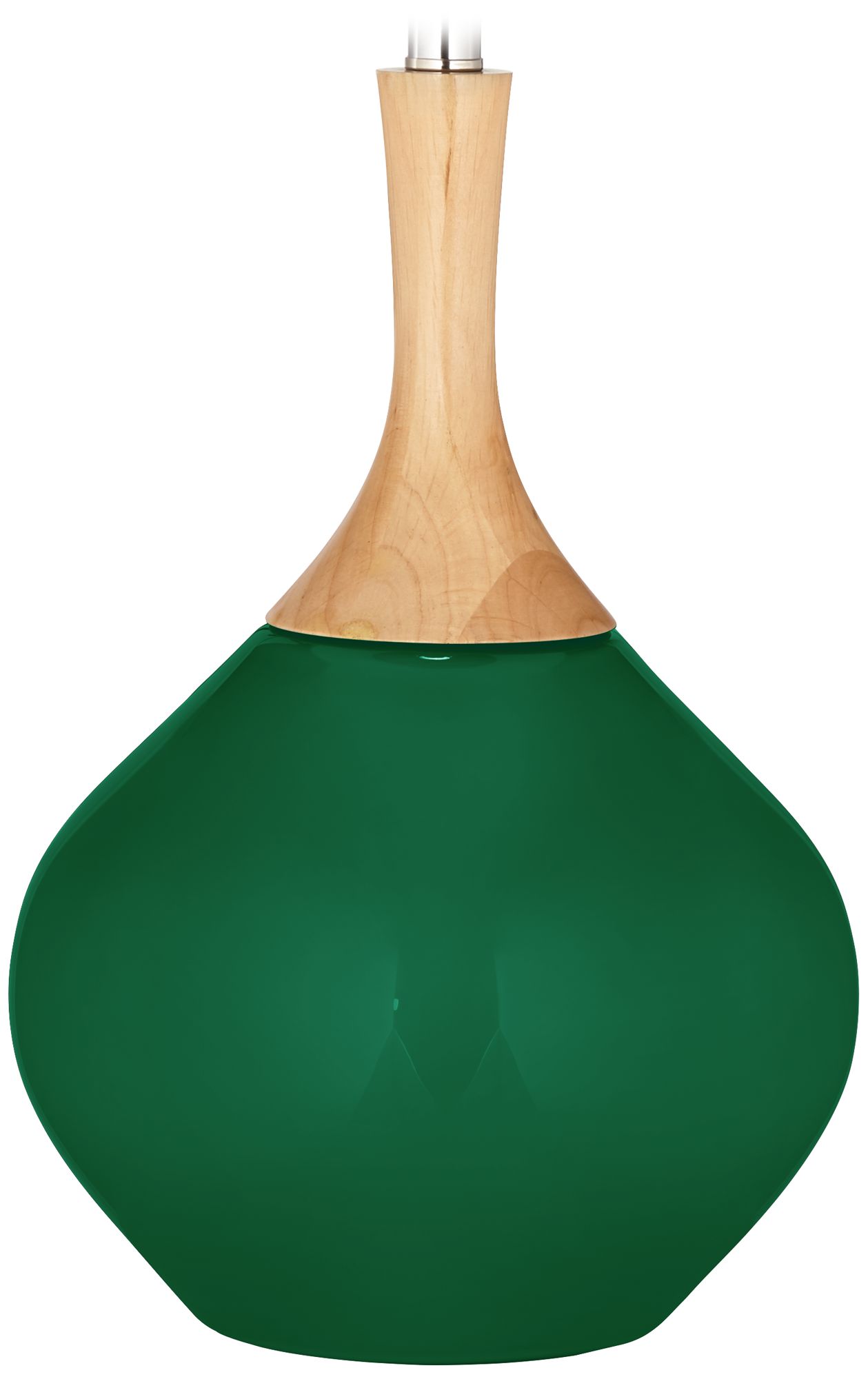 Color Plus Wexler 31" White Shade Greens Color Modern Table Lamp