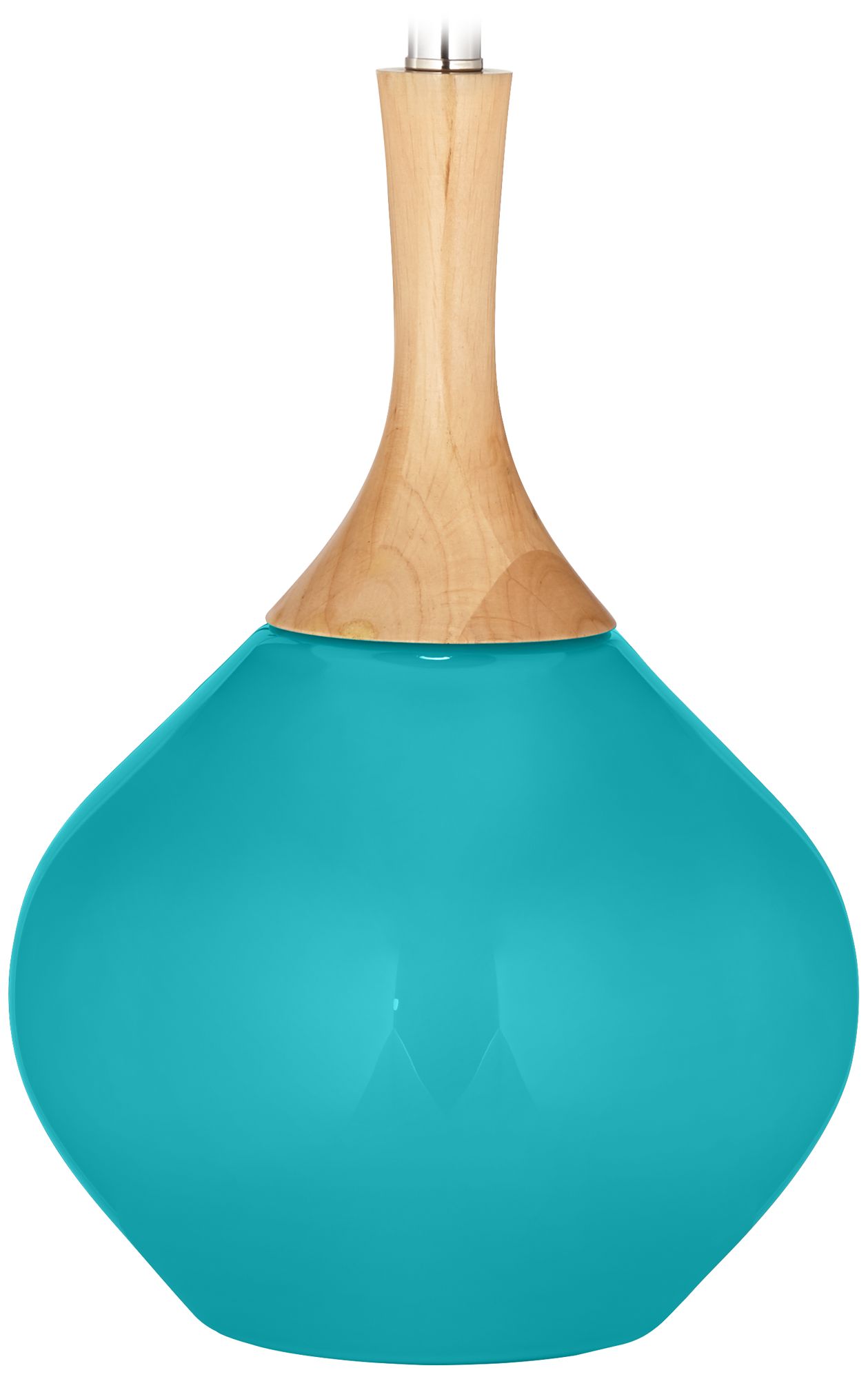 Color Plus Wexler 31" White Shade Coastal Surfer Blue Table Lamp