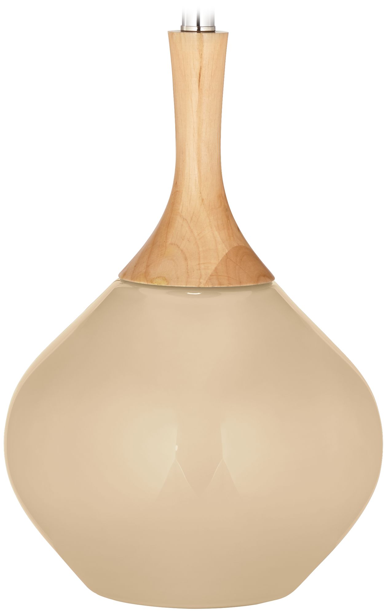 Color Plus Wexler 31" White Shade Colonial Tan Modern Table Lamp