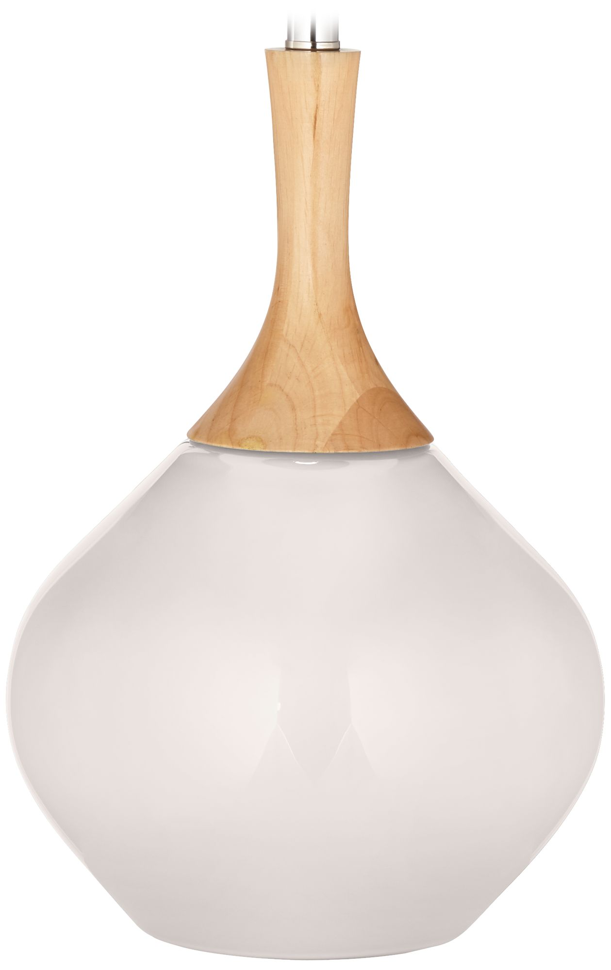 Color Plus Wexler 31" White Shade Smart White Modern Table Lamp