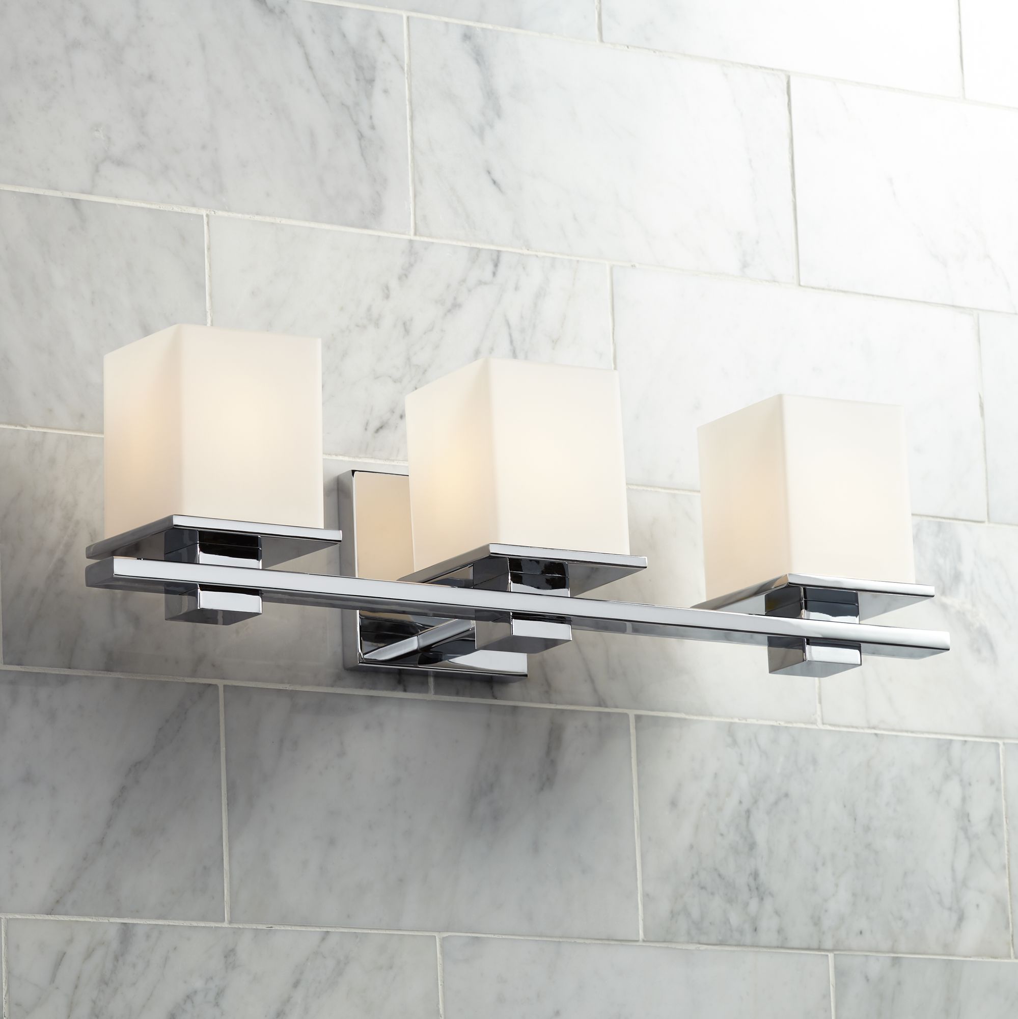 Chrome, Kichler, Bathroom Lighting Lamps Plus