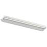 1_6U Series 22" Wide Textured White LED Under Cabinet Light