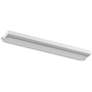 2_6U Series 22" Wide Textured White LED Under Cabinet Light more views