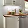 4_6U Series 22" Wide Textured White LED Under Cabinet Light more views