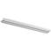 6U Series 30" Wide Textured White LED Under Cabinet Light