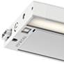 4_6U Series 30" Wide Textured White LED Under Cabinet Light more views