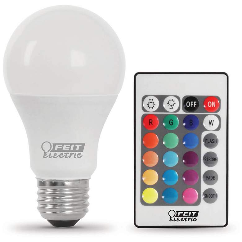6W Equivalent Color Changing LED Party Bulb with Remote