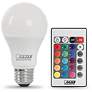 6W Equivalent Color Changing LED Party Bulb with Remote