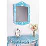 1_Constantino Blue Bone Inlay 20" x 28" Wall Mirror in scene