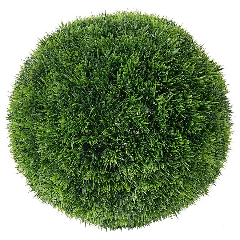Image 1 7.5" Shorn Grass Ball