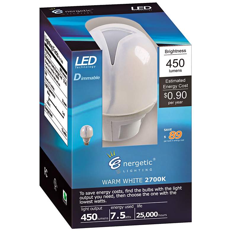 Image 1 7.5 Watt Dimmable LED Directional Light Bulb