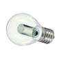 2_7.5W Equivalent Satco Clear 1W LED Non-Dimmable Intermediate more views