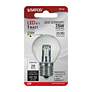 3_7.5W Equivalent Satco Clear 1W LED Non-Dimmable Intermediate more views