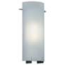 7.75-in W 1-Light Chrome Pocket Wall Sconce