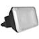 7.85" Wide 7W Black LED Flood Light