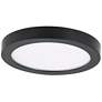 7 1/2" Wide Black LED Ceiling Light by Minka Lighting Inc.