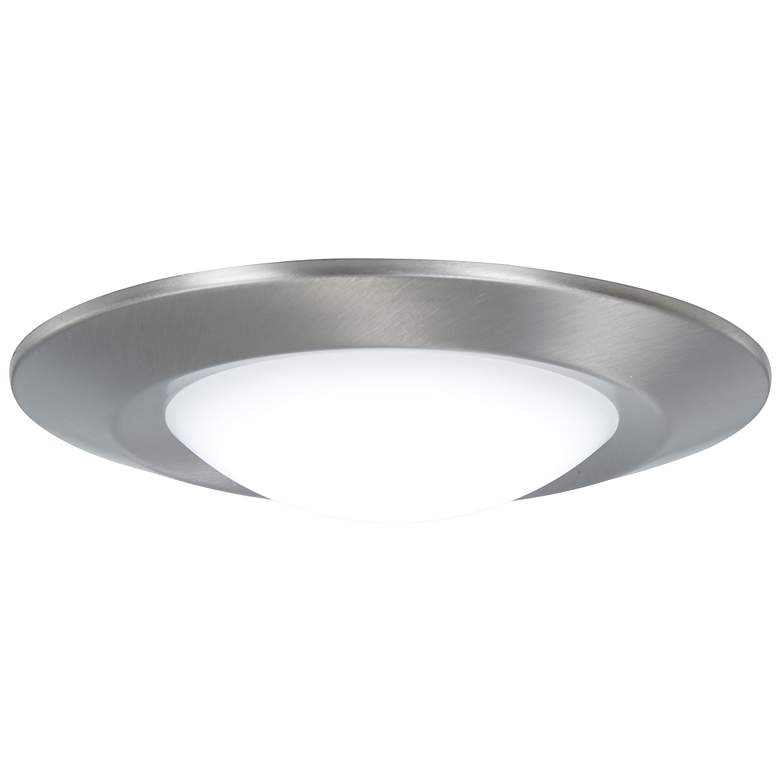 Image 1 7 1/2 inchW Nickel 13W LED Ceiling Light by Minka Lighting Inc.