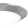 2_7 1/2"W Nickel 13W LED Ceiling Light by Minka Lighting Inc. more views