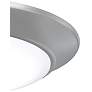 3_7 1/2"W Nickel 13W LED Ceiling Light by Minka Lighting Inc. more views