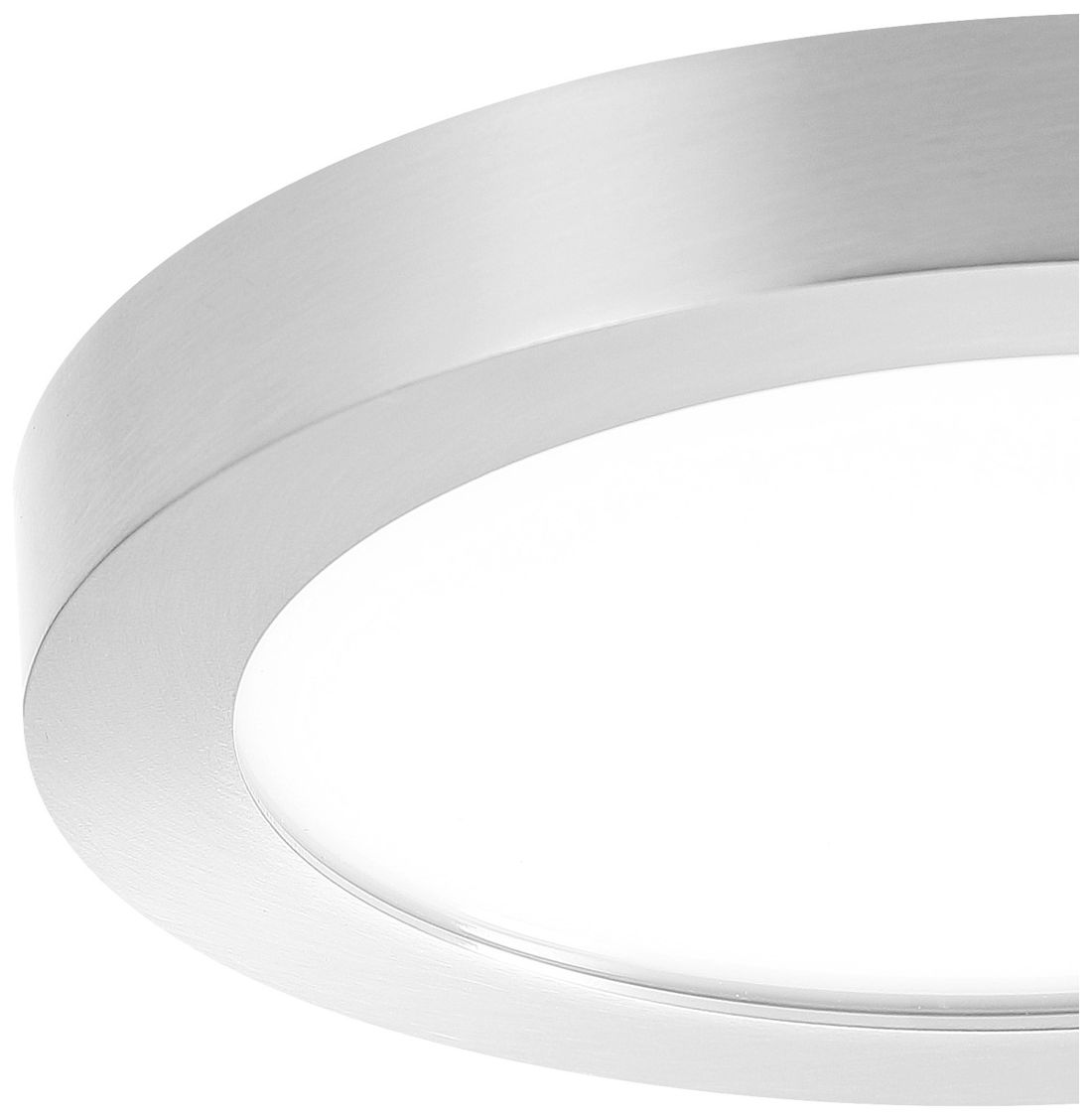 Thumbnail2 of 7 1/2"W Nickel 15W LED Ceiling Light by Minka Lighting Inc. more views