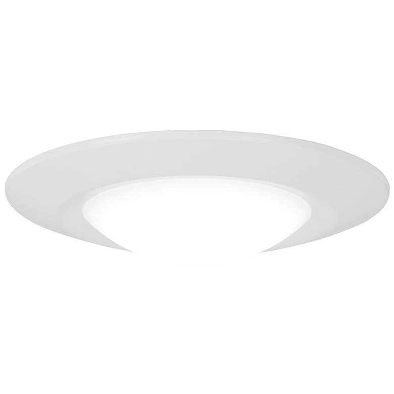 Image 1 7 1/2 inchW White 13W LED Ceiling Light by Minka Lighting Inc.