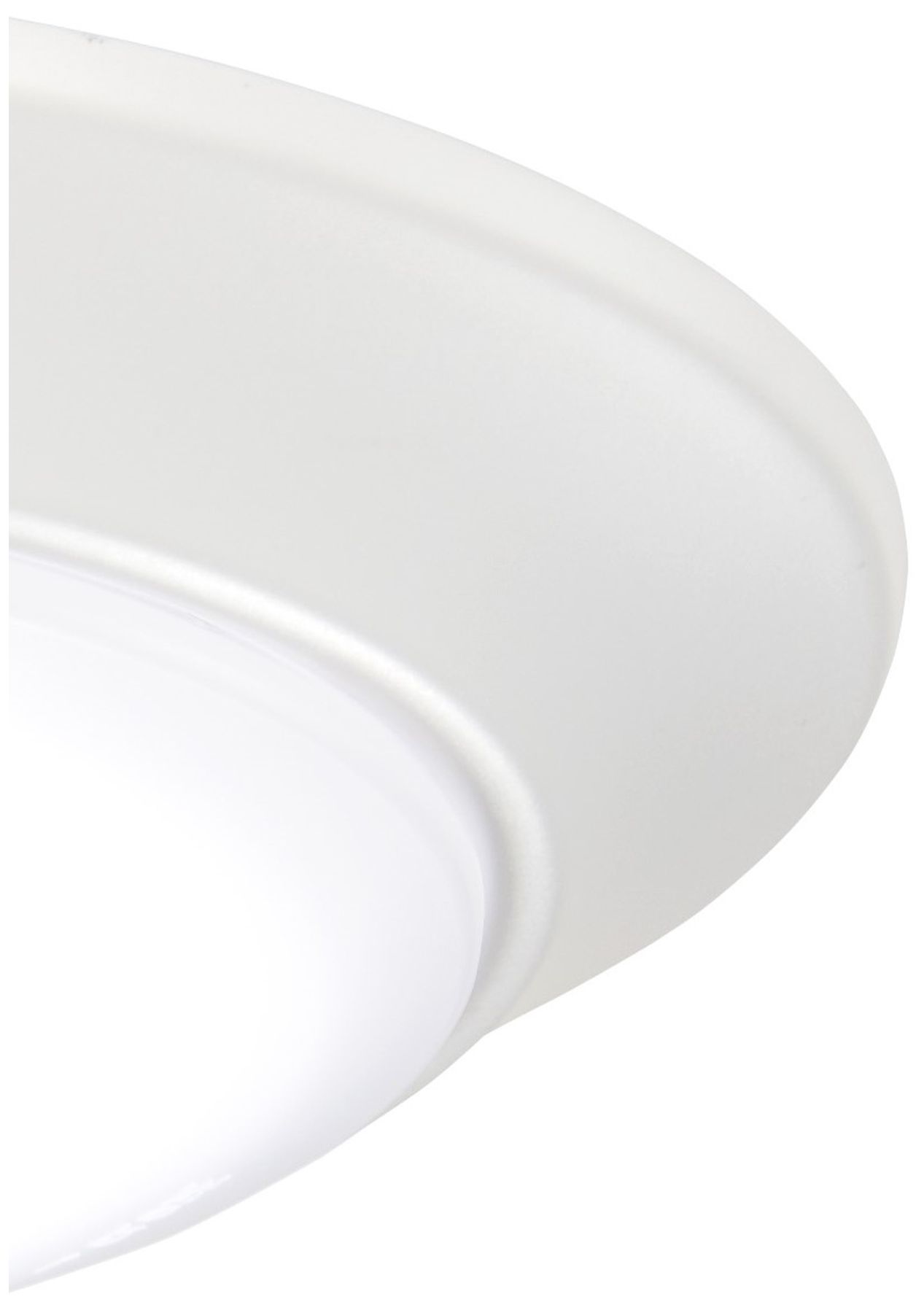 Image 4 7 1/2"W White 13W LED Ceiling Light by Minka Lighting Inc. more views