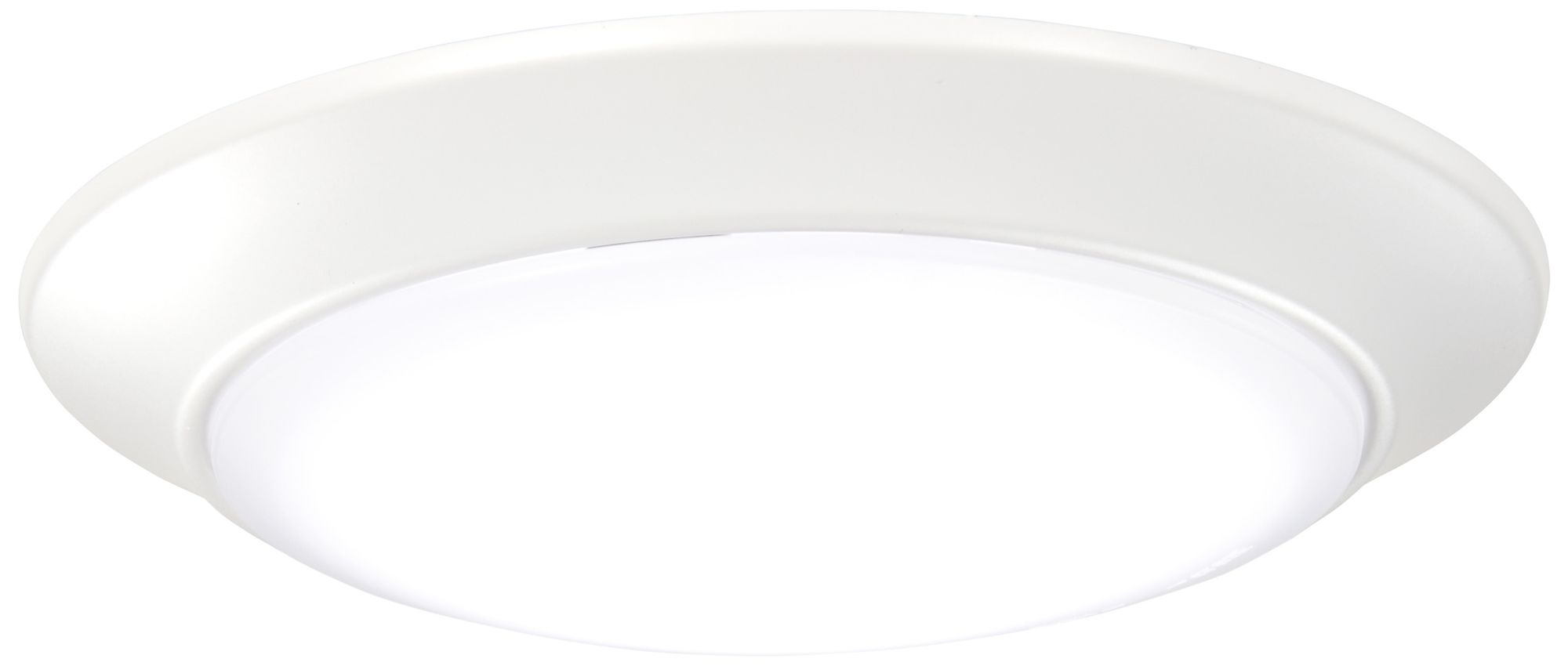 Image 5 7 1/2"W White 13W LED Ceiling Light by Minka Lighting Inc. more views