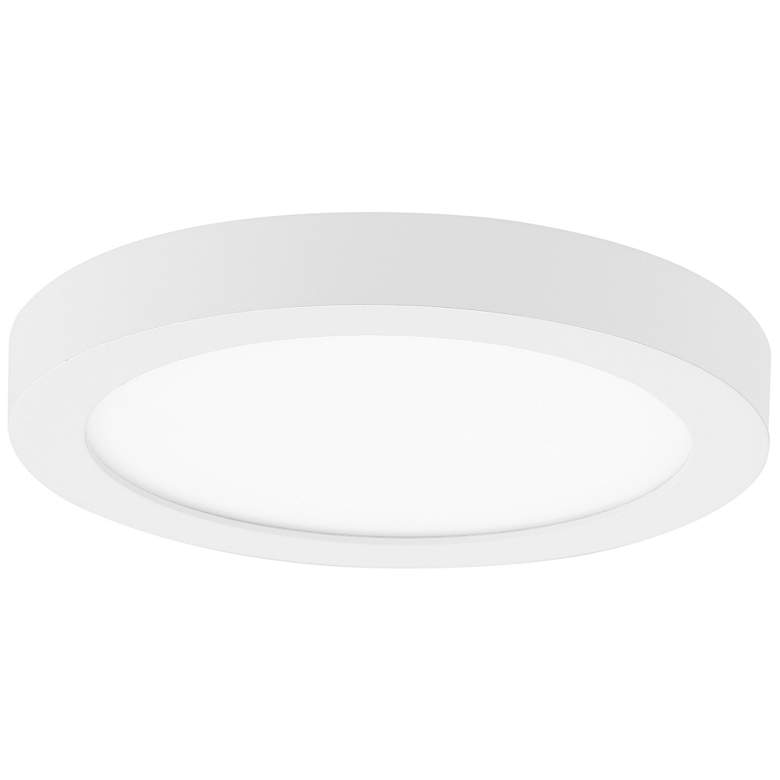 Image 1 7 1/2 inchW White 15W LED Ceiling Light by Minka Lighting Inc.