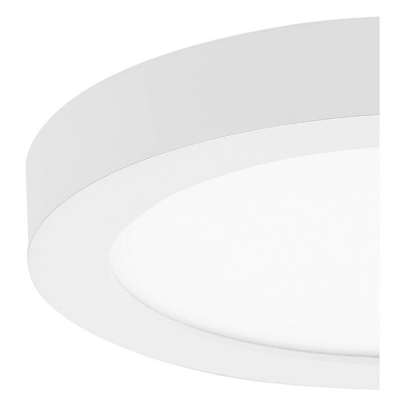 Image 2 7 1/2"W White 15W LED Ceiling Light by Minka Lighting Inc. more views