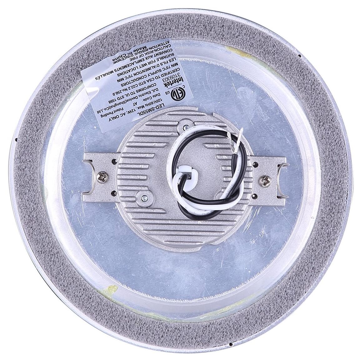 Image 2 7-in 15W Bronze LED Flush Mount Light more views