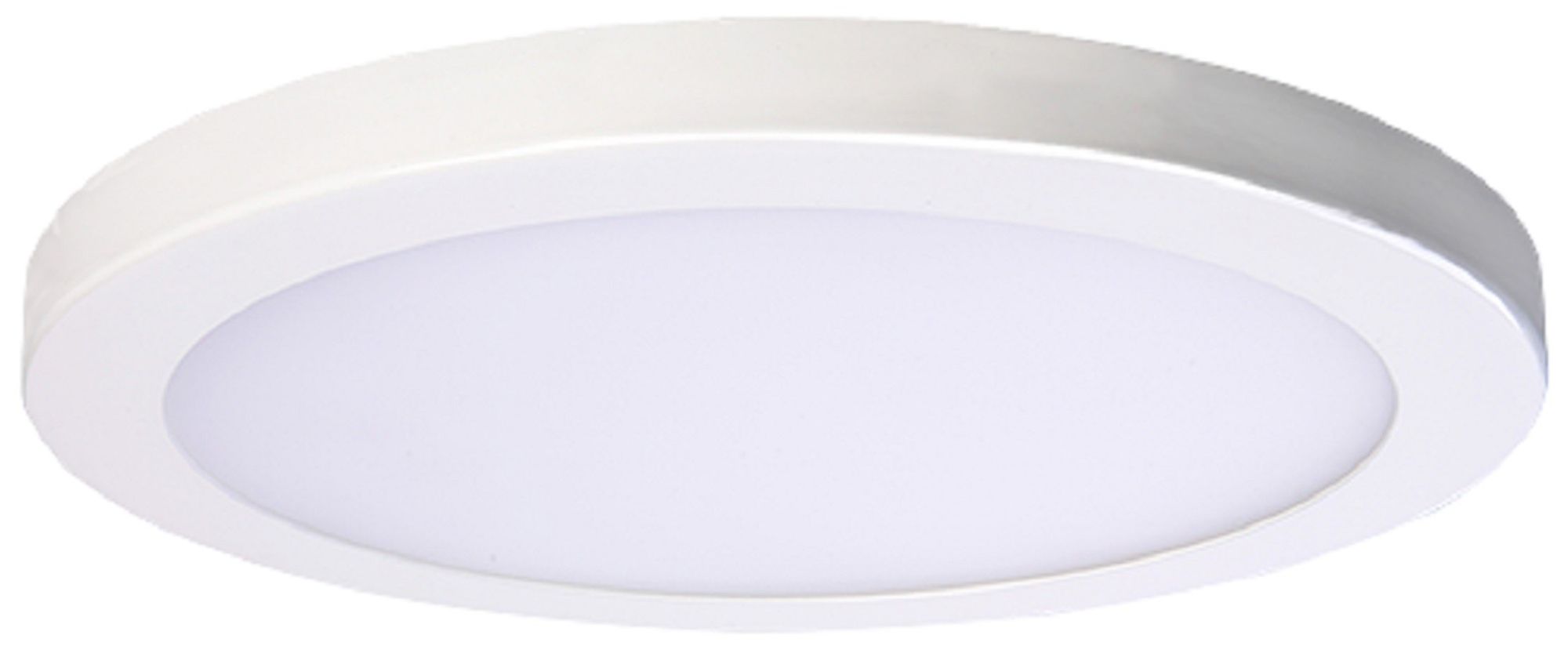 Image 2 7-in 15W White LED Flush Mount Light more views