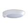7 in.; LED Disk Light; Fixture with Occupancy Sensor; White Finish; 4000K