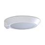 7 in.; LED Disk Light; Fixture with Occupancy Sensor; White Finish; 4000K