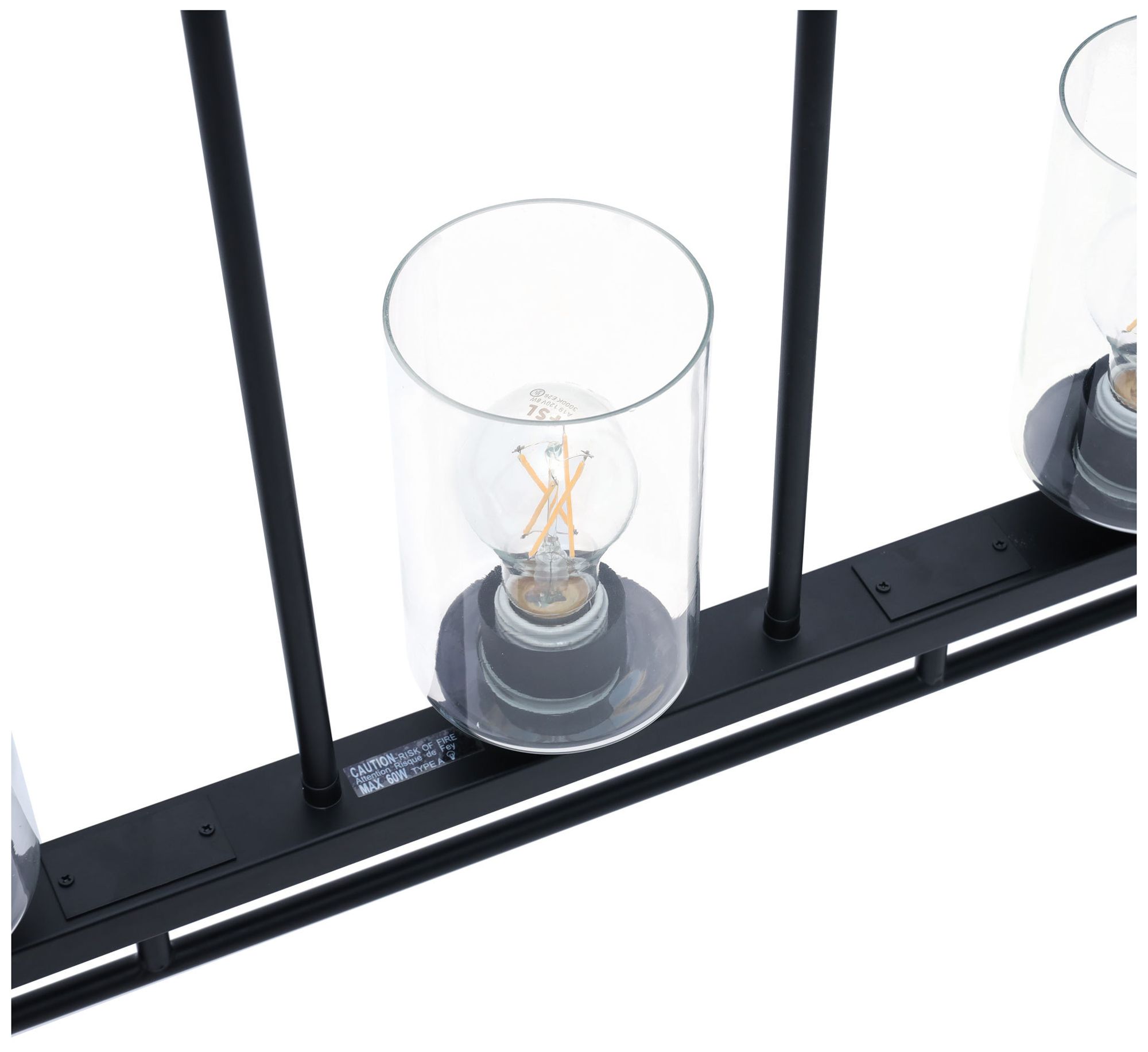 Image 4 7-Light Island Chandelier more views