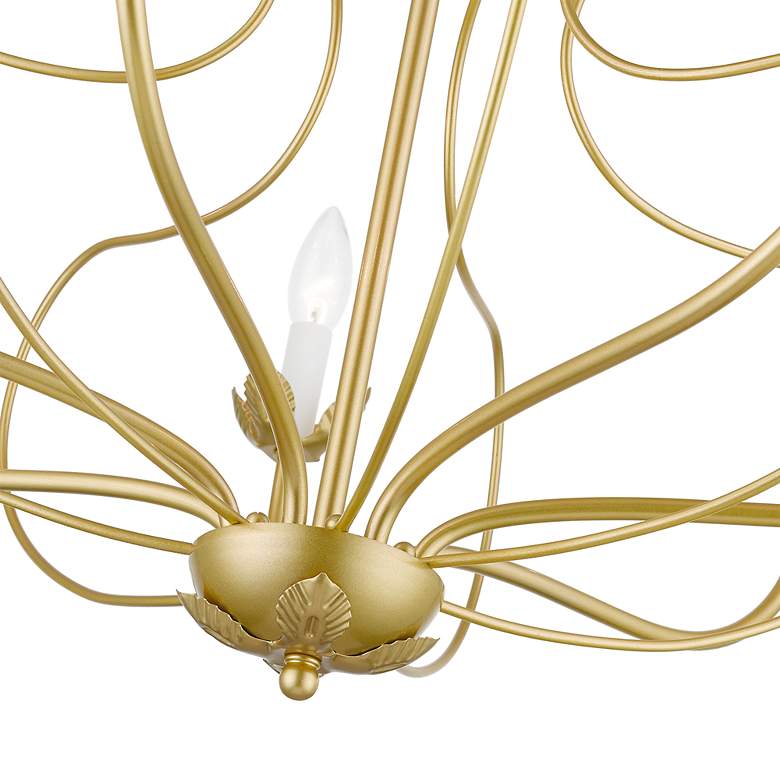 Image 7 7 Light Soft Gold Chandelier more views