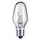 7 Watt C-7 GE Clear Glass Candelabra Light Bulb