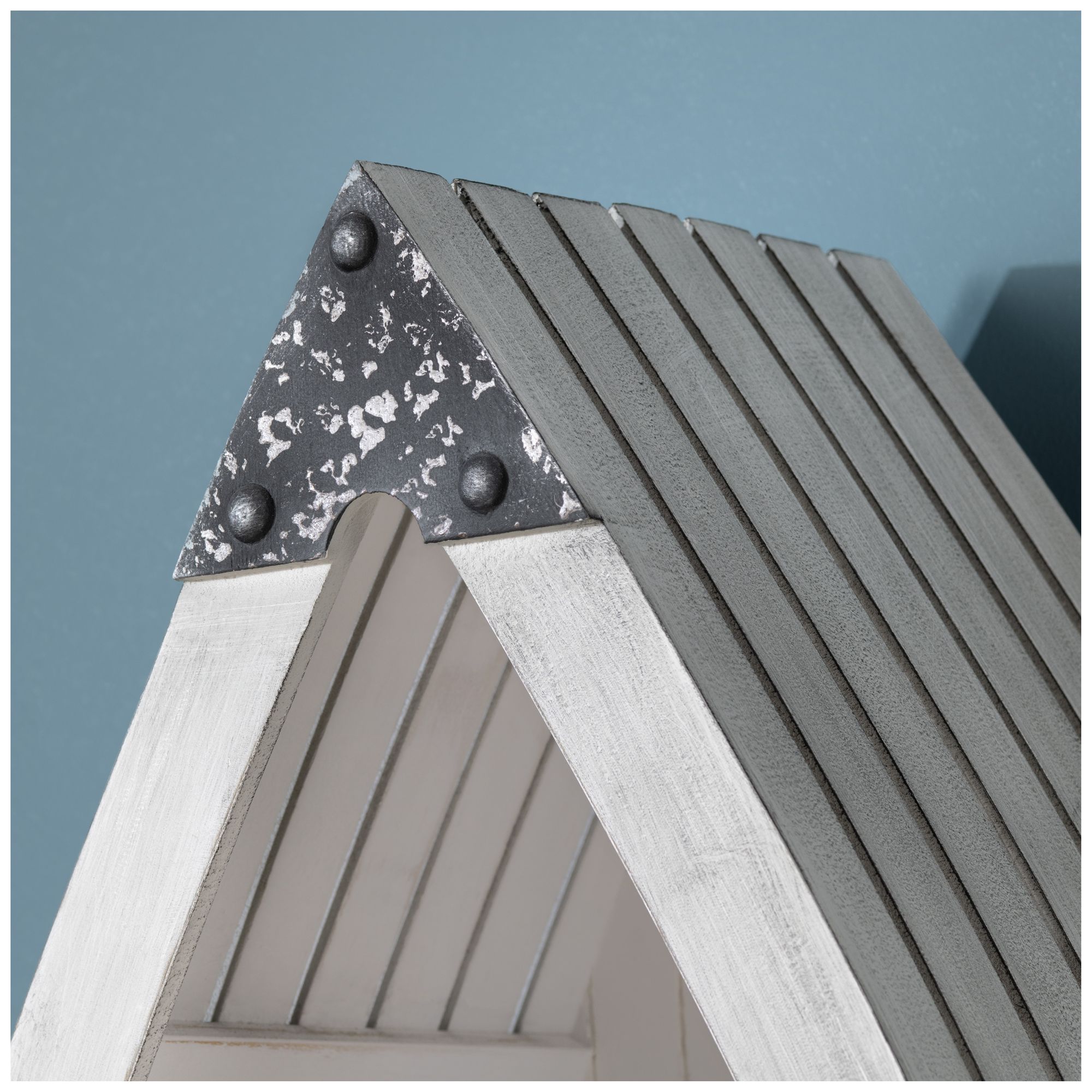 Image 5 70.86 in. White Solid Wood 4 Shelf Bookcase more views