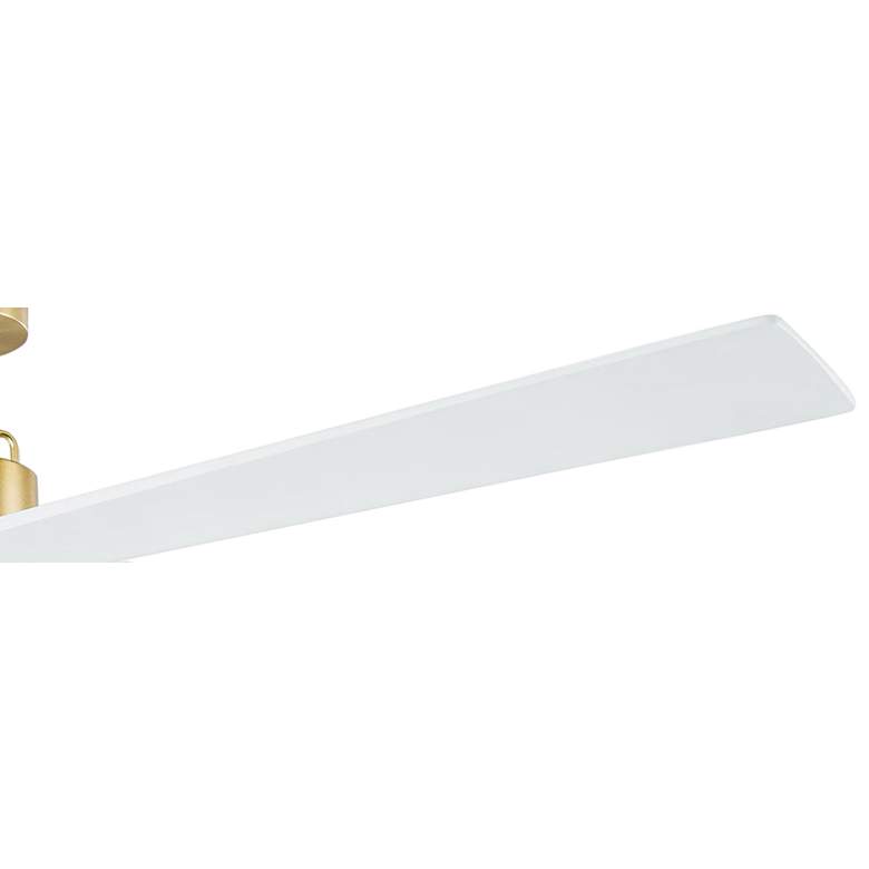 Image 4 70" Aspen DC Brass Outdoor Ceiling Fan with Remote more views