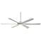 70" Casa Excursion™ Brushed Nickel LED Ceiling Fan