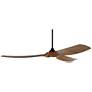 Watch A Video About the Kona Wind Black-Koa LED DC Damp Rated Ceiling Fan with Remote