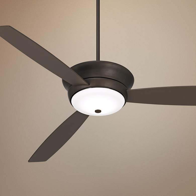 Image 1 70 inch Casa West Park&#8482; Bronze Outdoor LED Ceiling Fan