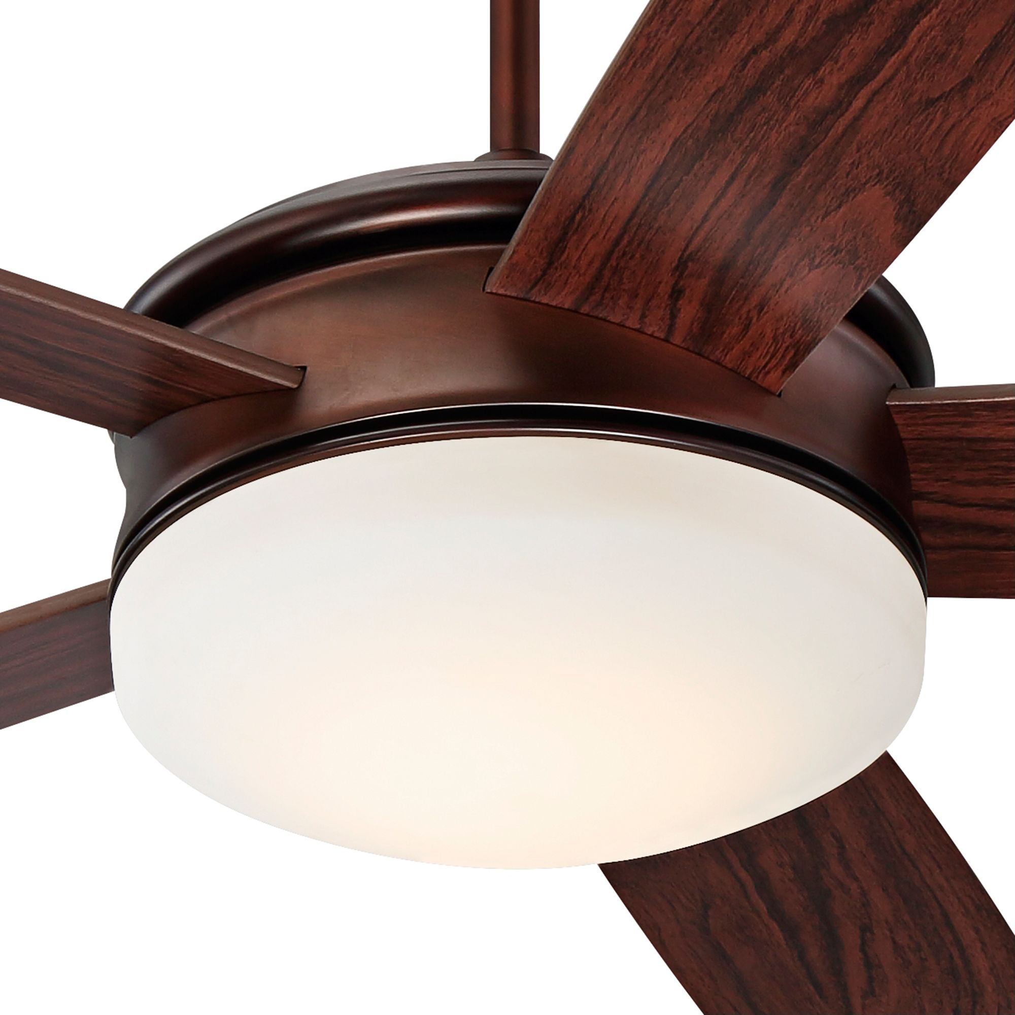 70" Coastline OilBrushed Bronze LED Ceiling Fan with Remote Control 21F34 Lamps Plus