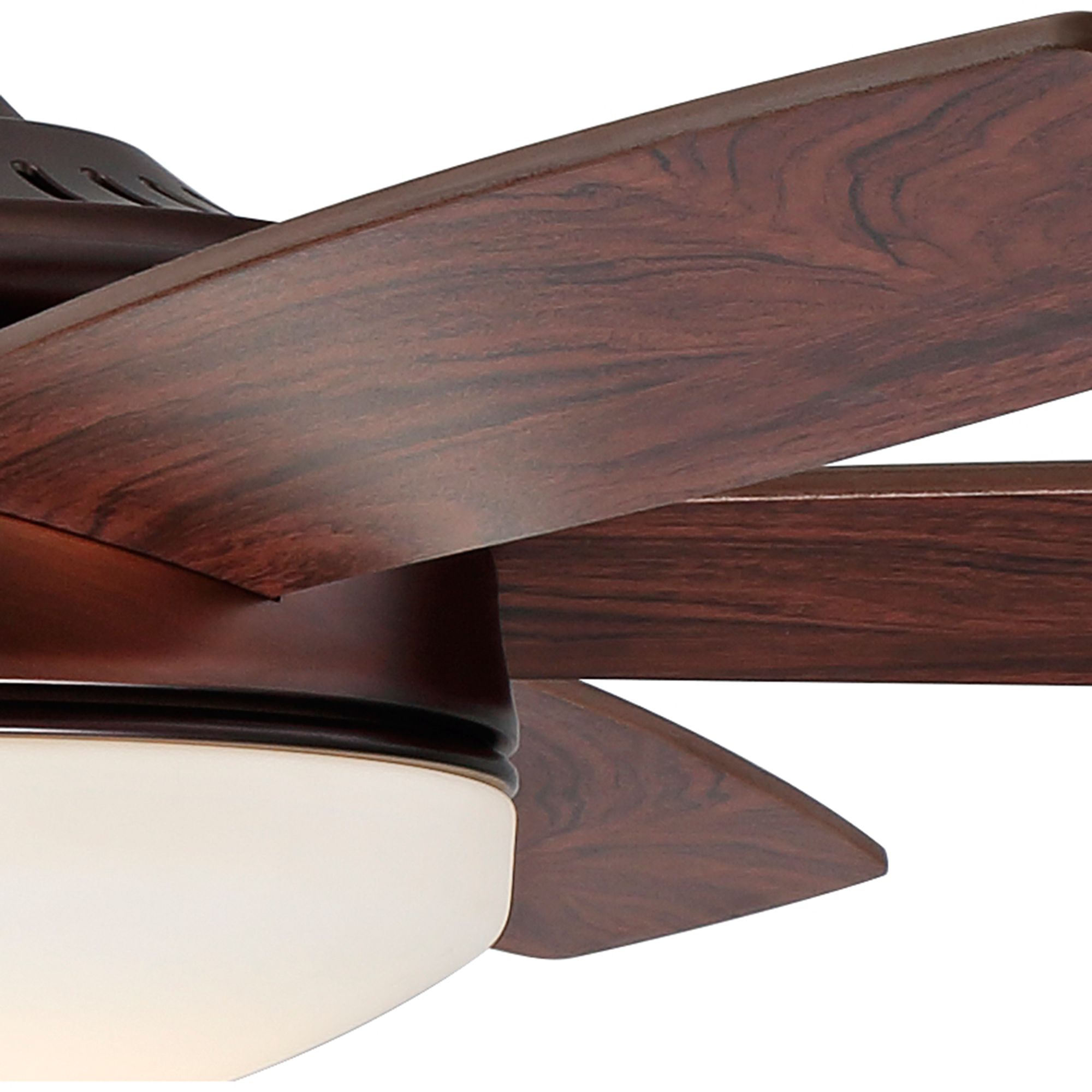 70" Coastline OilBrushed Bronze LED Ceiling Fan with Remote Control