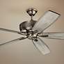 70" Kichler Monarch Antique Pewter Large Ceiling Fan with Wall Control