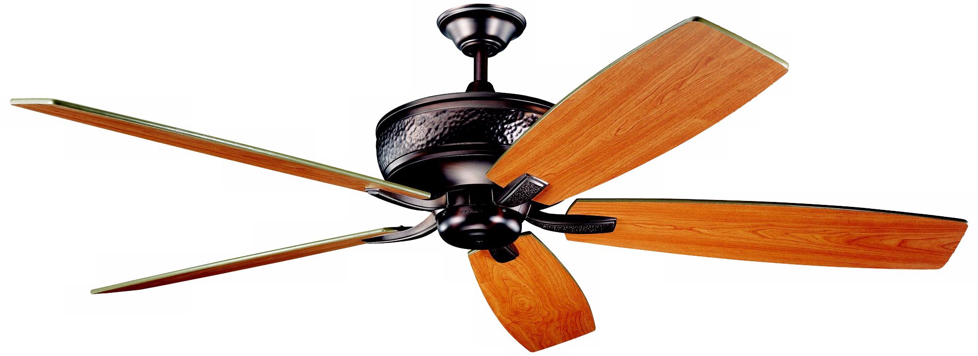70" Kichler Monarch Oil-Rubbed Bronze Ceiling Fan