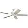 70" Kichler Monarch Patio Matte White Ceiling Fan