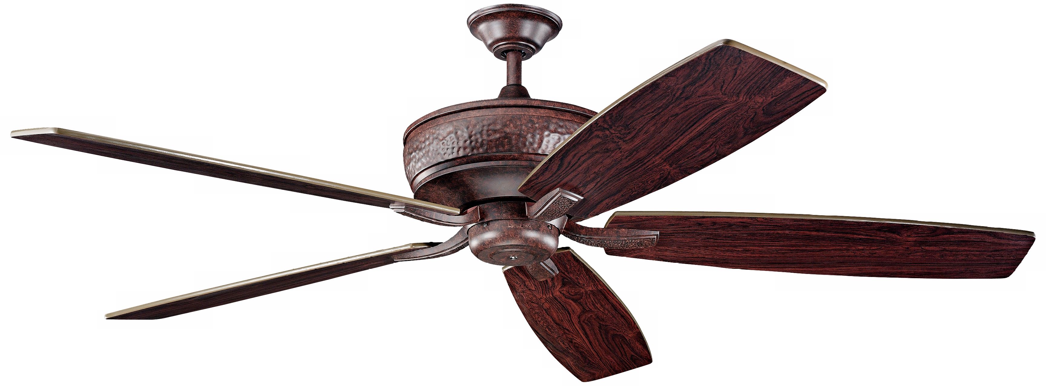 70" Kichler Monarch Tannery Bronze Ceiling Fan