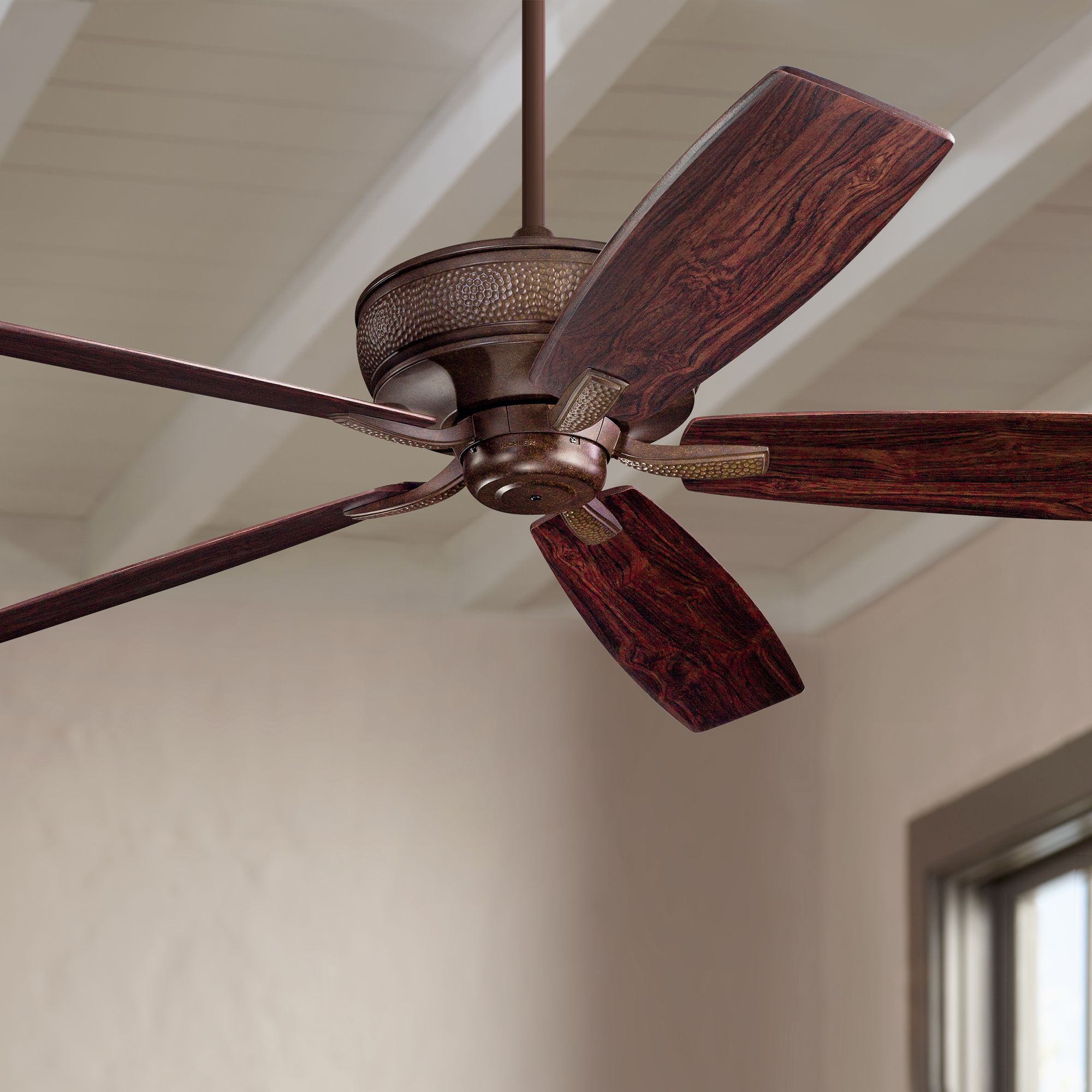 kichler tannery bronze ceiling fan